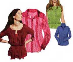 What's the best look in blouses and tops this year 2012